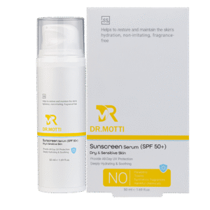 سرم ضد آفتاب بی رنگ پوست خشک و حساس (+SPF 50) دکتر متی-mahlinbrand (1)